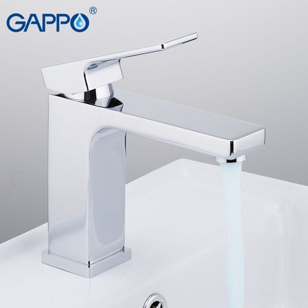 Смеситель для раковины Gappo хром G1018 - 1