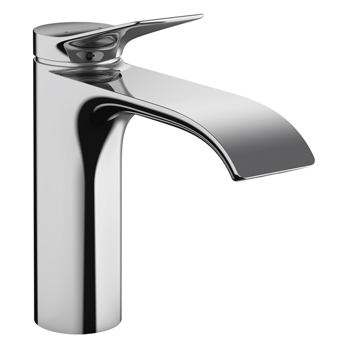 Смеситель для раковины Hansgrohe Vivenis 110 с донным клапаном хром 75020000 - 0