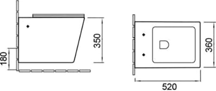 Комплект SantiLine SL-5004MB+SL-04 SL-5004MB + SL-04 - 2