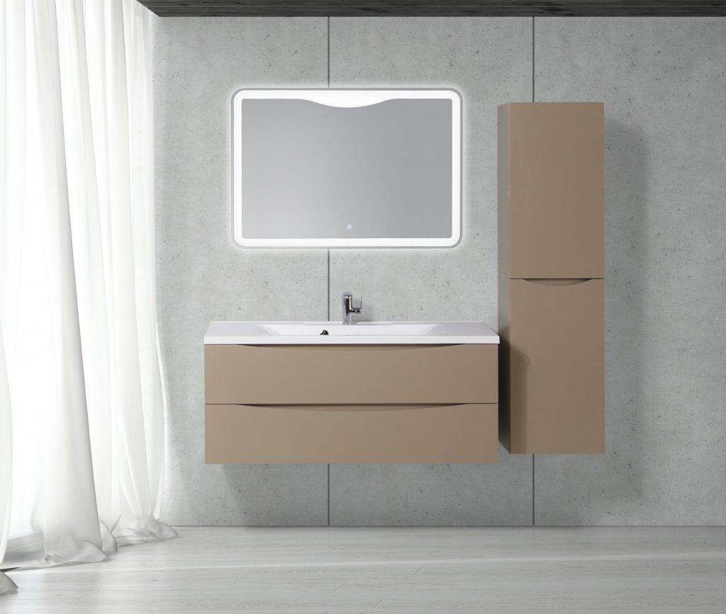 Тумба под раковину Belbagno Marino 120 черный MARINO-1200-2C-SO-NL-P - 0