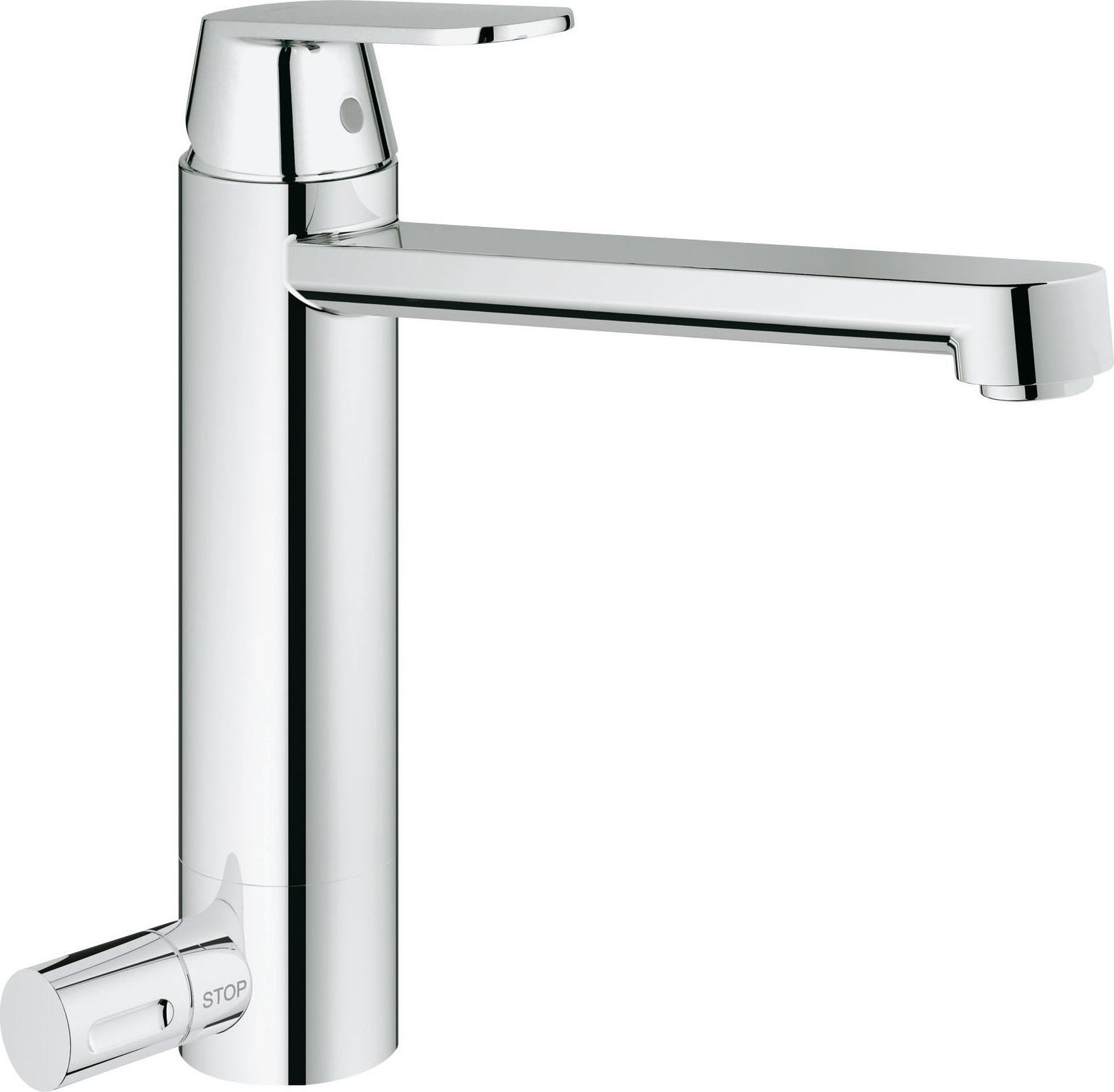 Смеситель Grohe Eurosmart Cosmopolitan 30195000 для кухонной мойки - 0