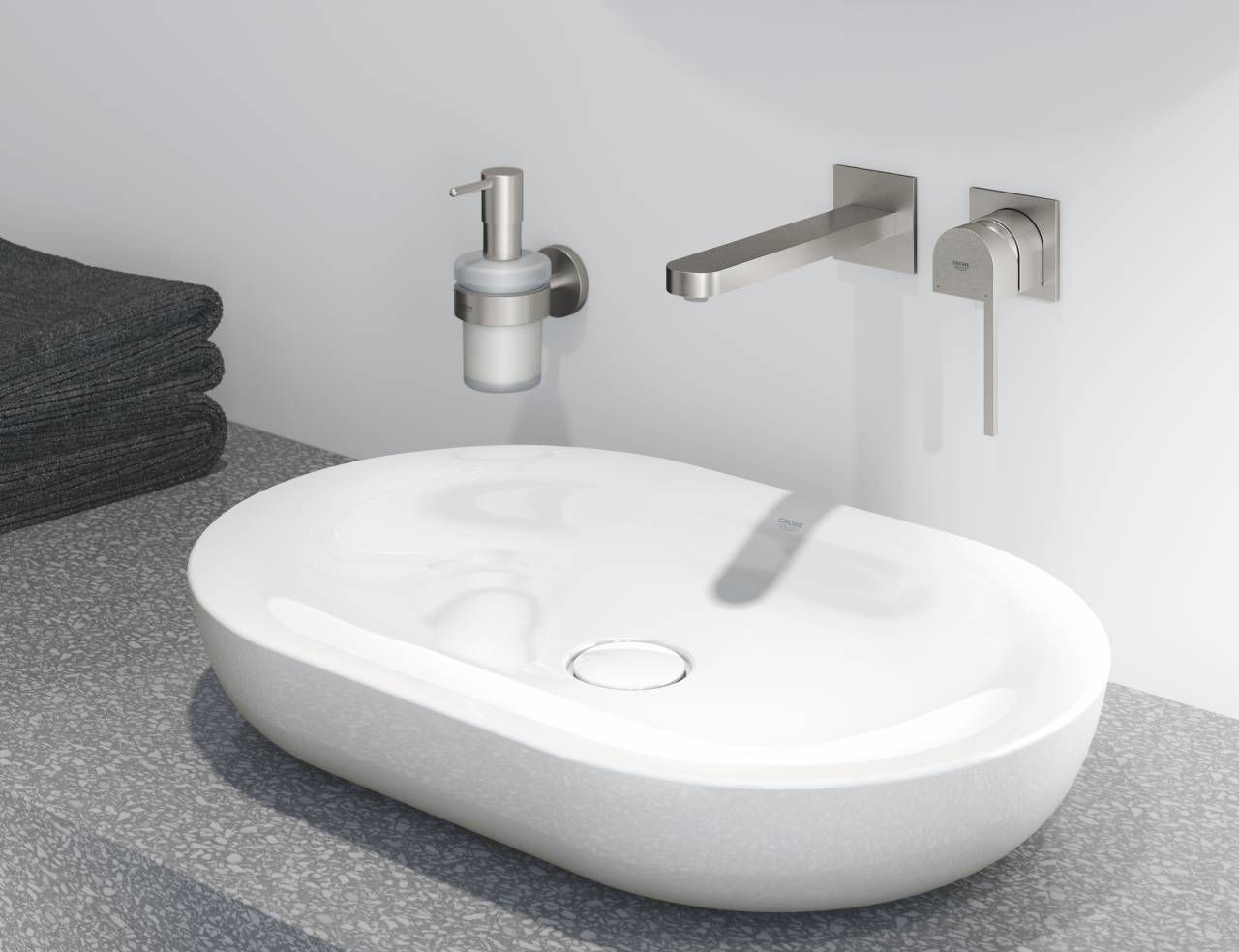 Смеситель Grohe Plus 29306003 для раковины - 2