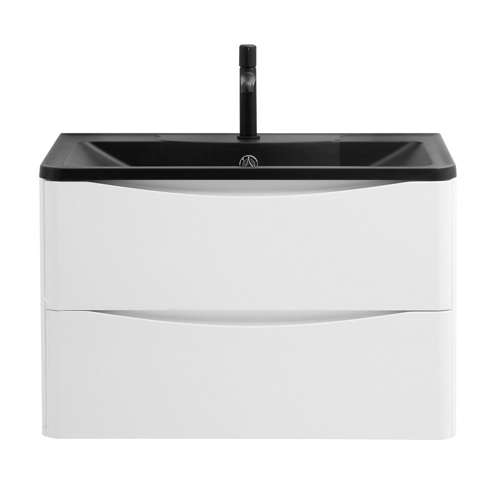 Тумба с раковиной BelBagno Acqua 80 белый - 0