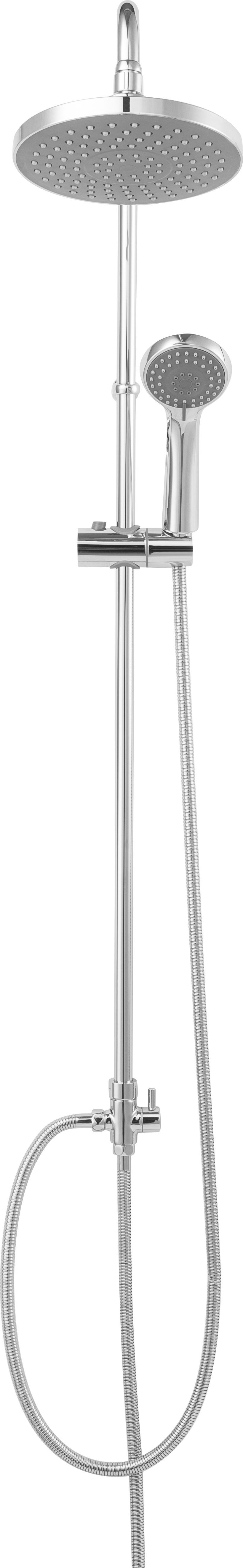 Душевая стойка Bravat Fit D283CP-2-RUS - 2