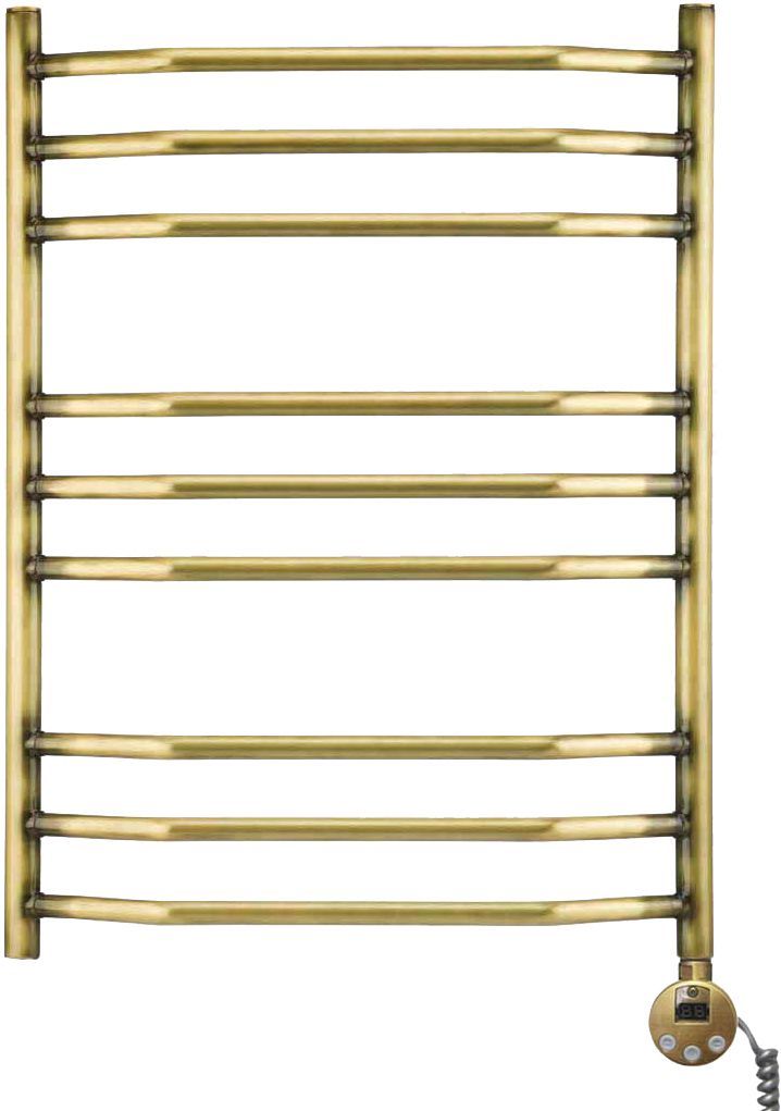 Полотенцесушитель электрический Domoterm Лаура П9 50x70, античная бронза, R Лаура П9 500x700 АБР ER - 0