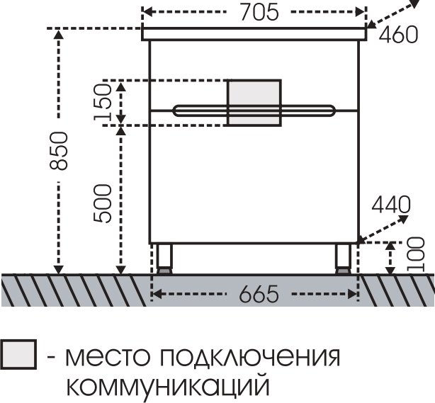 Мебель для ванной СанТа Лондон 70 напольная - 6