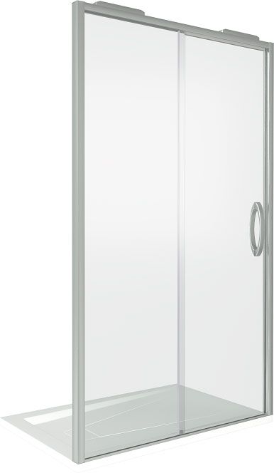 Душевая дверь в нишу Good Door Antares WTW-130-C-CH АН00003 - 1