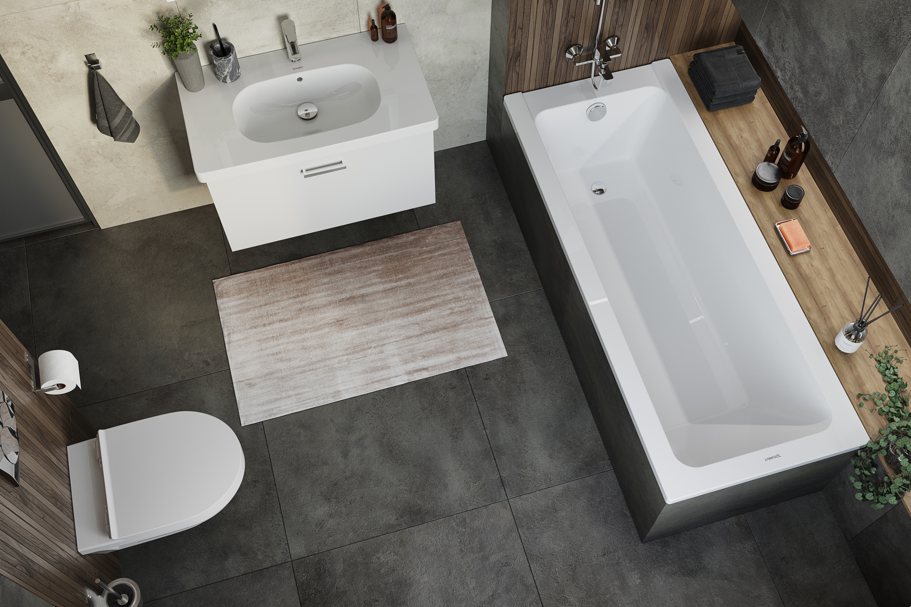 Унитаз подвесной Duravit DuraStyle 45620900A1 безободковый - 4