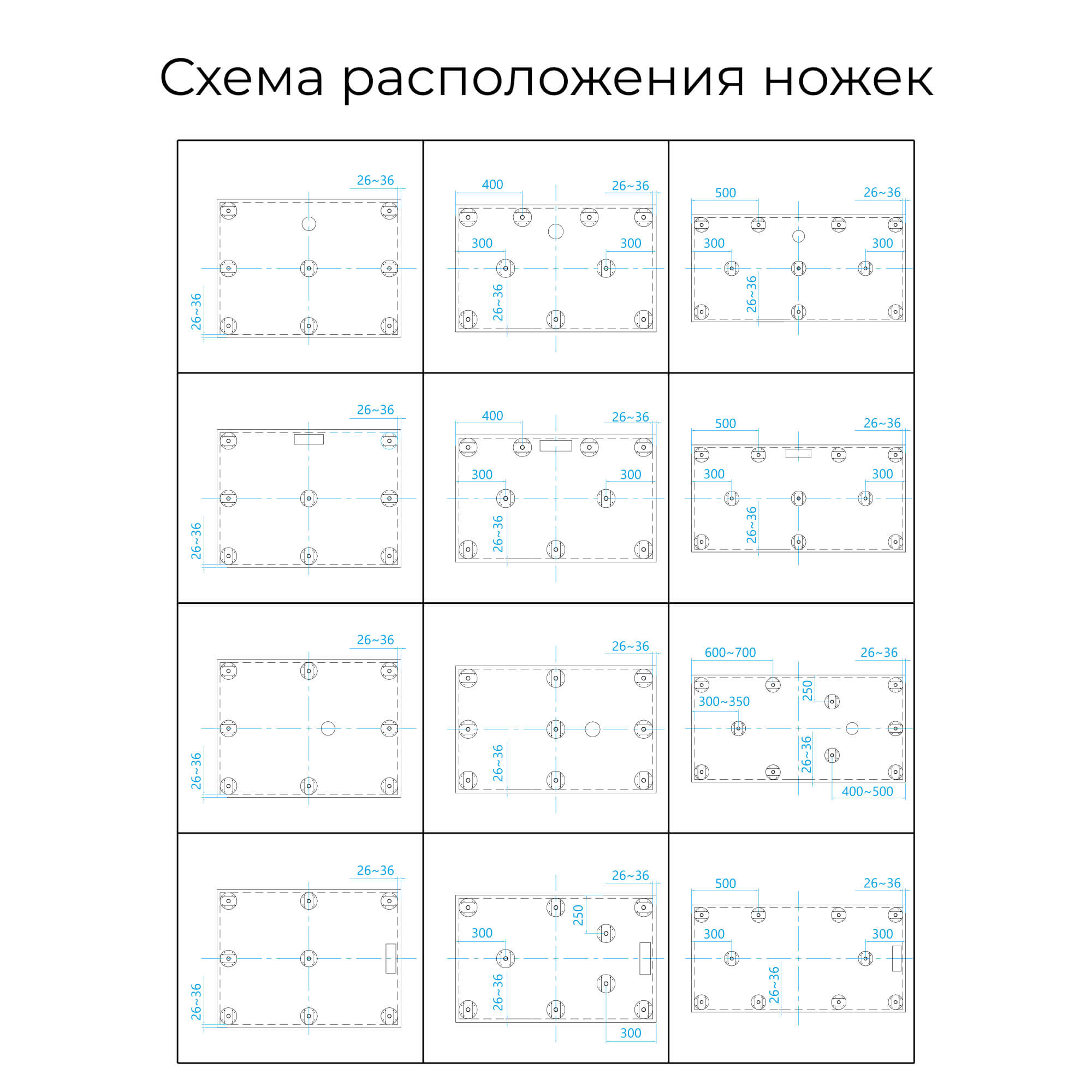 Душевой поддон  70*160*2,5 RGW ST-0167G Графит/Прямоуг Ø90 Каменный 16152716-02 - 4