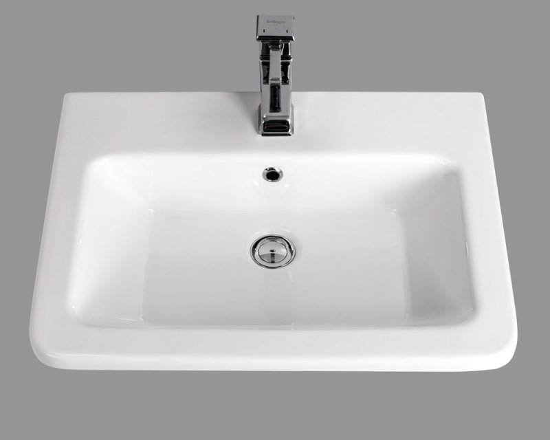 Раковина BelBagno Urban 50 белый 12050-KL - 6