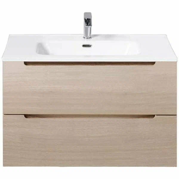 Комплект мебели кBelbagno Etna 80 светлое дерево - 0