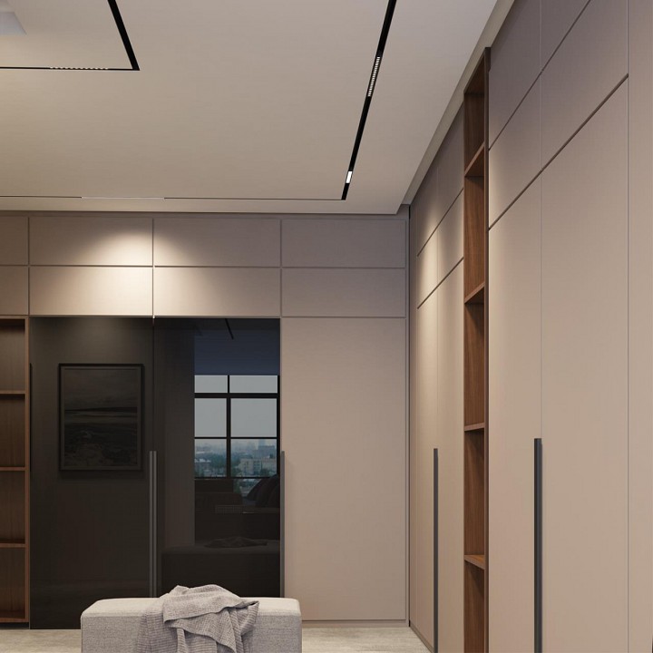 Трековый светодиодный светильник Novotech Shino Flum 358614 - 6