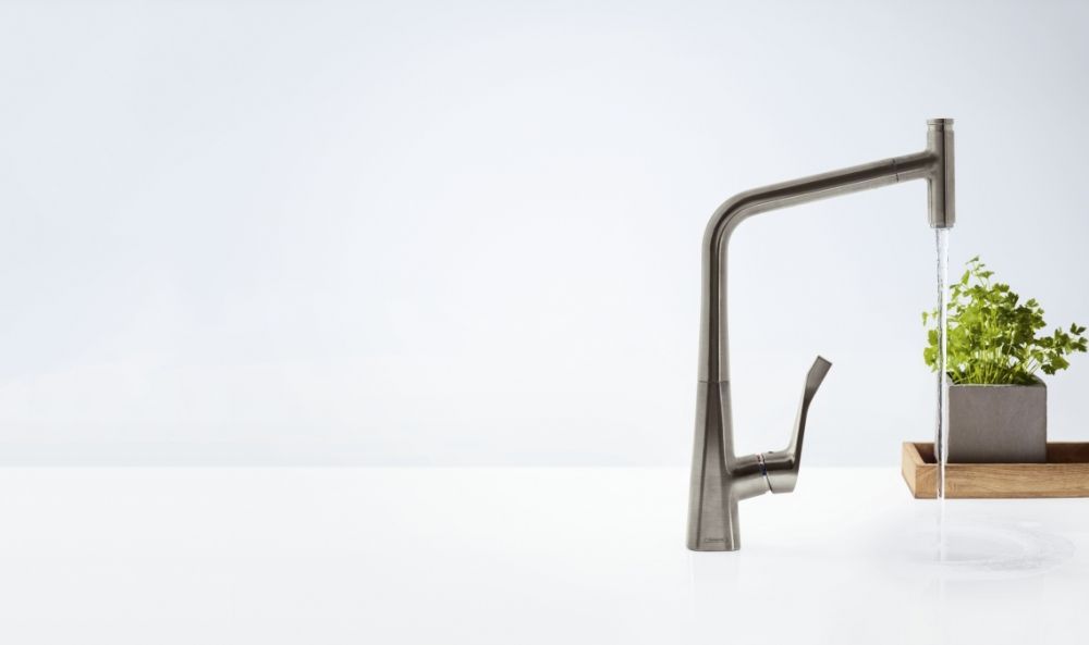 Смеситель Hansgrohe Metris Select 14884800 для кухонной мойки - 2