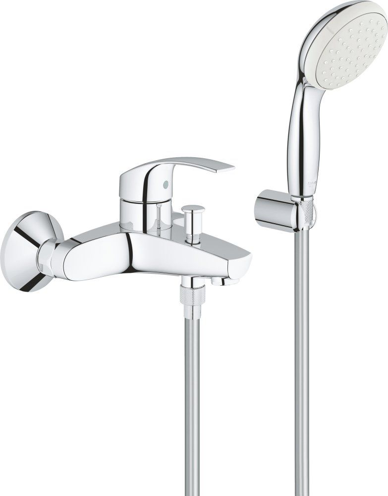 Смеситель Grohe Eurosmart New 3330220A для ванны с душем - 0