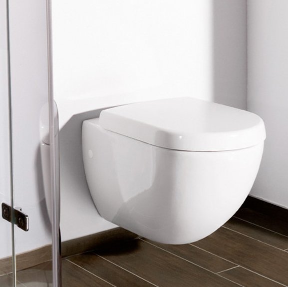 Унитаз подвесной Villeroy & Boch Subway Plus 6600 10R1 alpin 660010R1 - 10