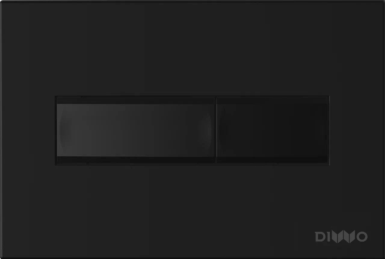 Комплект  Унитаз подвесной DIWO Анапа безободковый + Система инсталляции для унитазов DIWO 4501 с кнопкой смыва 7323 черная матовая 580589 - 7