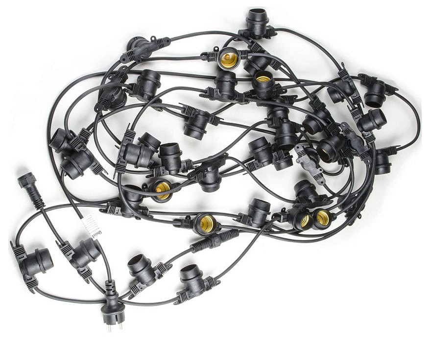 Гирлянда Uniel Belt-Light 220V UDL-K111 80/E27/20M IP65 Black UL-00006441 - 0