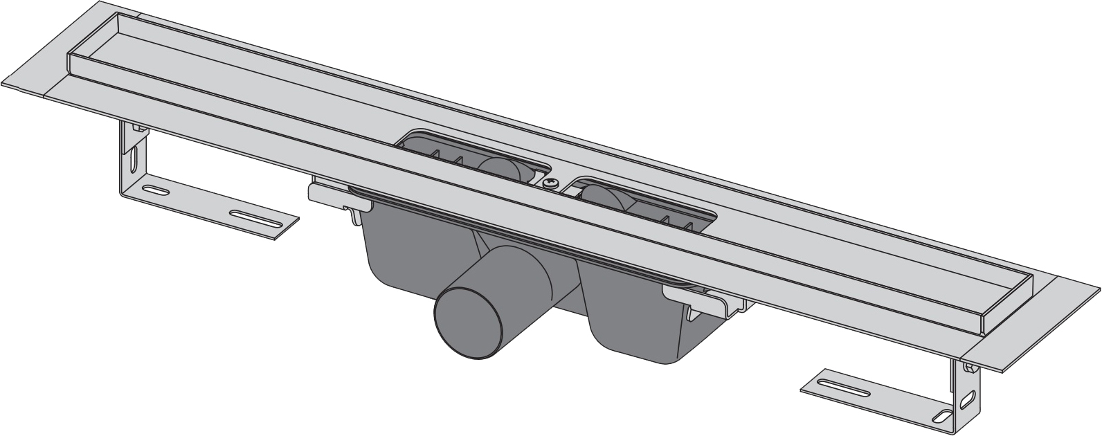 Душевой лоток AlcaPlast APZ1 850 с опорами APZ1-850 - 4