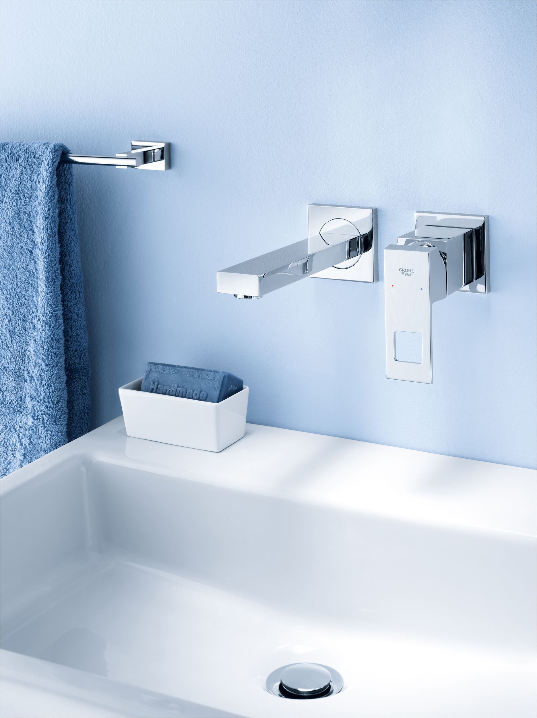 Смеситель Grohe Eurocube 19895000 для раковины - 1