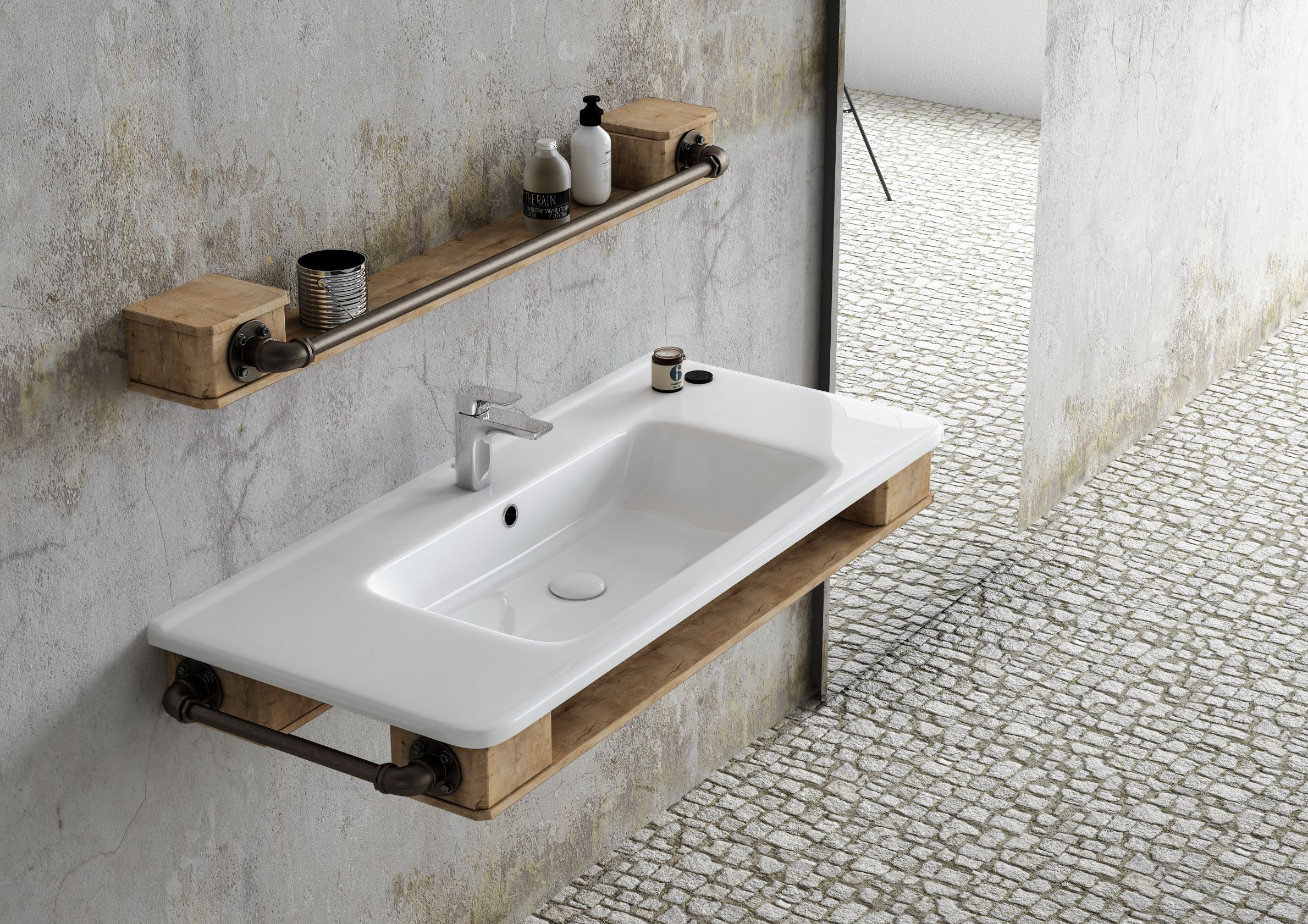 Раковина STWORKI 105 12105-KL - 1