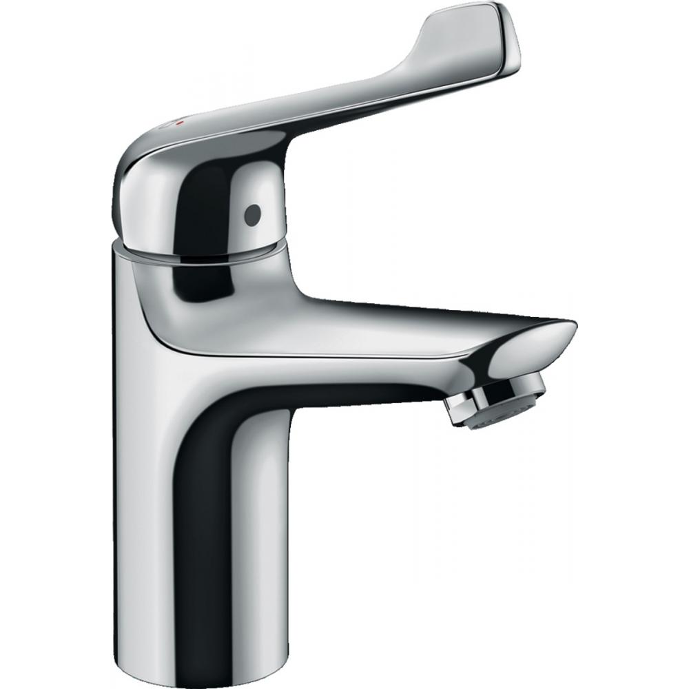 Смеситель hansgrohe Novus для раковины 71921000, удлиненная ручка - 0