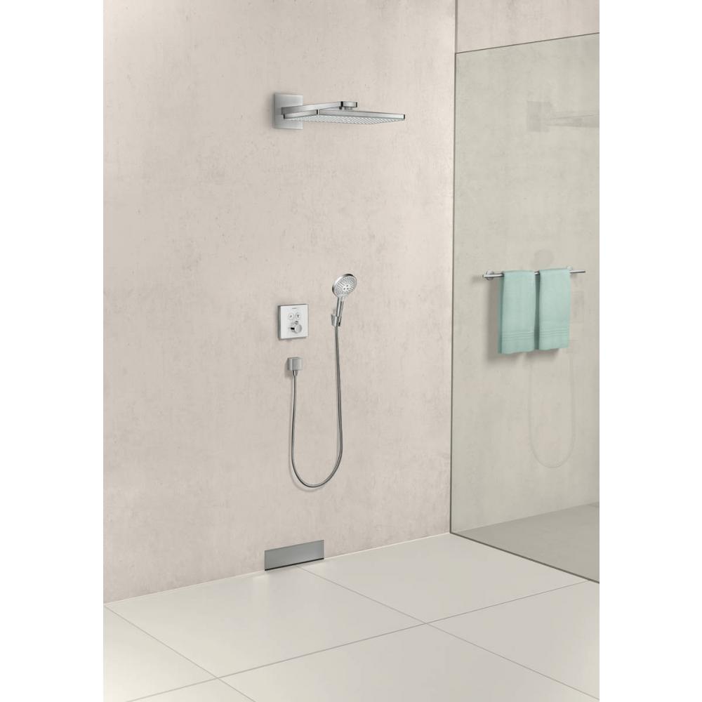 Верхний душ Hansgrohe Rainmaker Select 460 белый - хром 24003400 - 2