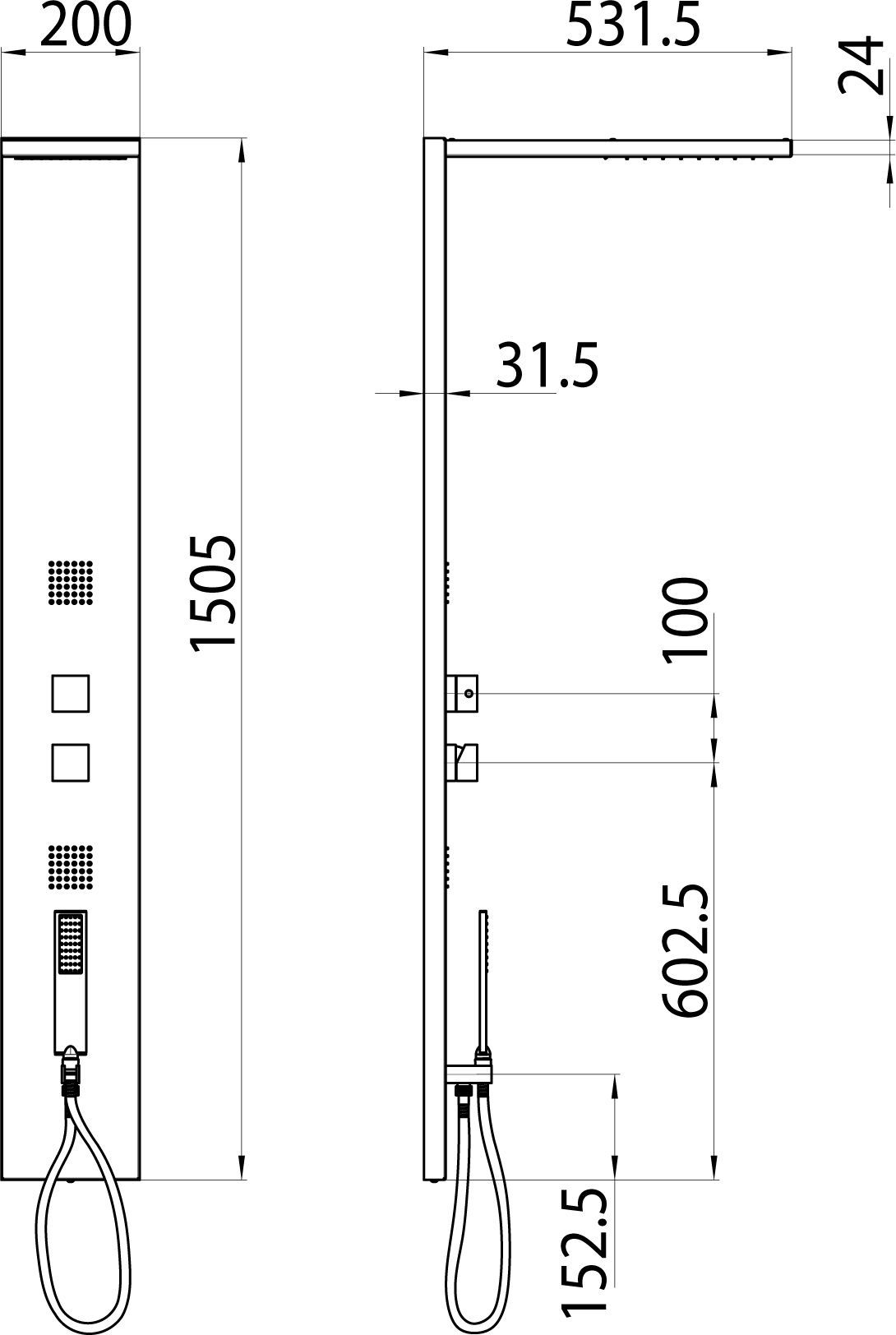 Соединительный комплект для унитаза Geberit   152.404.46.1 - 1