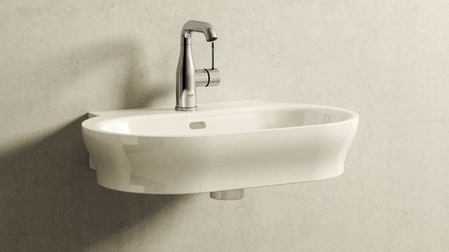 Смеситель Grohe Essence New 23463001 для раковины - 2