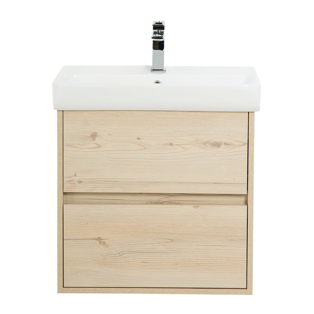 Тумба под раковину BelBagno Neon 50 светлое дерево NEON-500-2C-SO-PB - 0