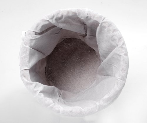 Корзина для белья Wasserkraft Main WB-410-L светло-коричневая, большая - 5