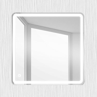 Зеркало BelBagno 80х80  SPC-MAR-800-800-LED-TCH - 0