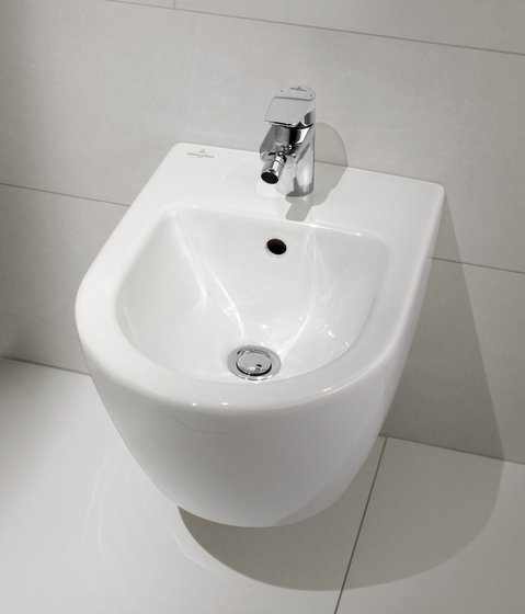 Биде подвесное Villeroy & Boch Subway (7400 00 01) 74000001 - 6