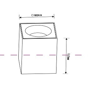 Потолочный светильник Maytoni Sirius C030CL-01B - 1