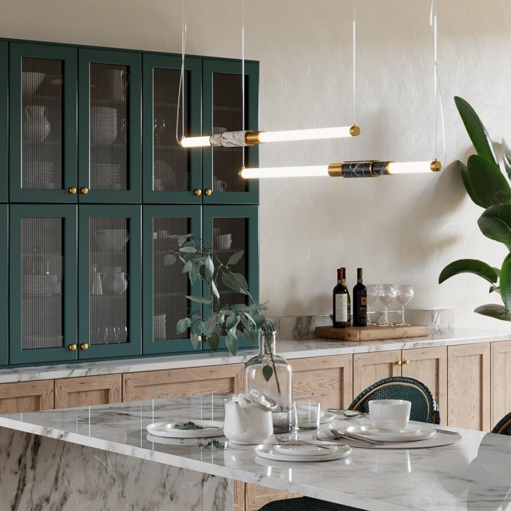 Подвесной светильник Odeon Light Marmi 4361/14L - 5