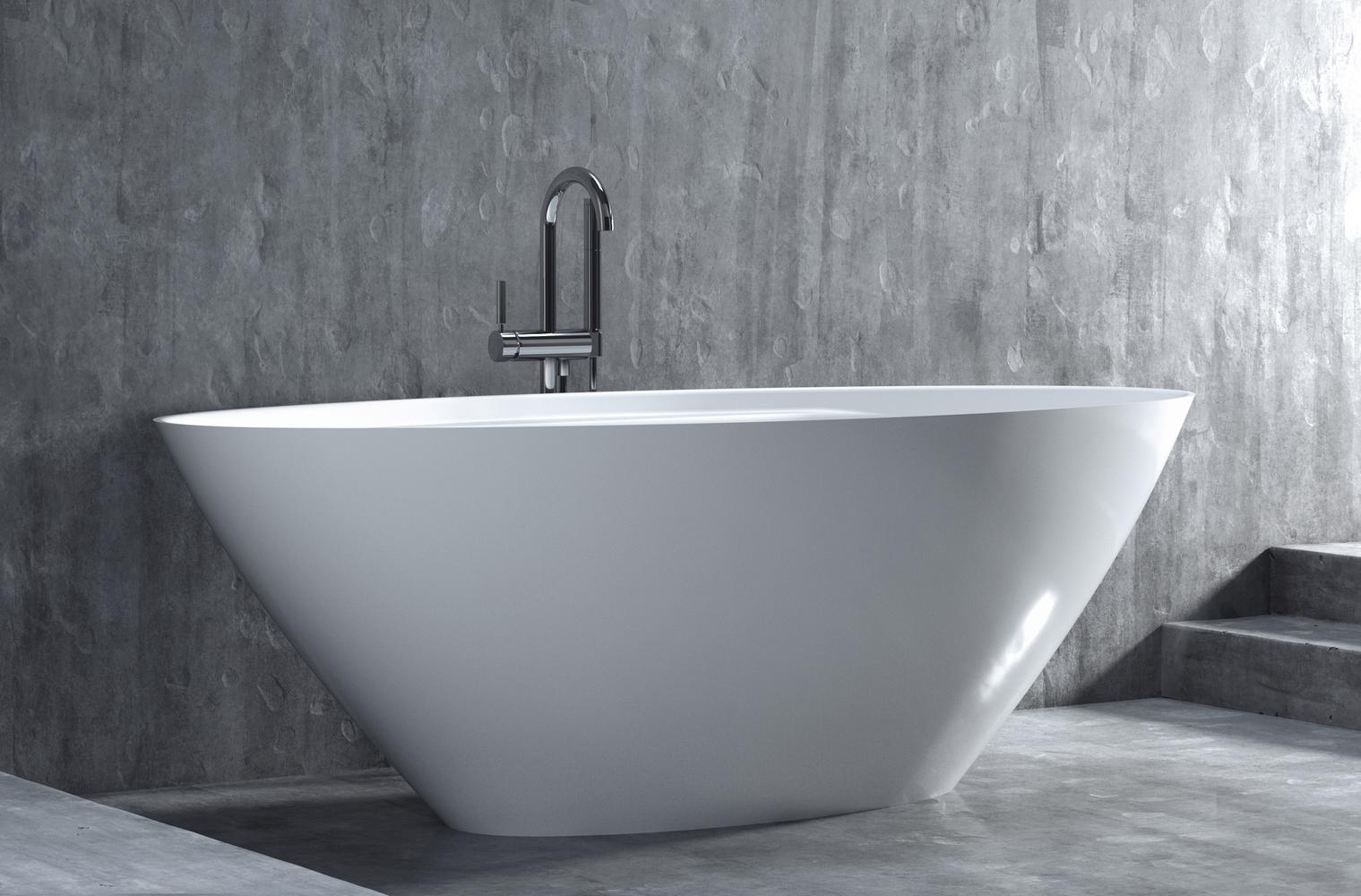Ванна из искусственного камня Salini Diva 178x85 102221MRF S-Stone, матовый, RAL полностью - 4