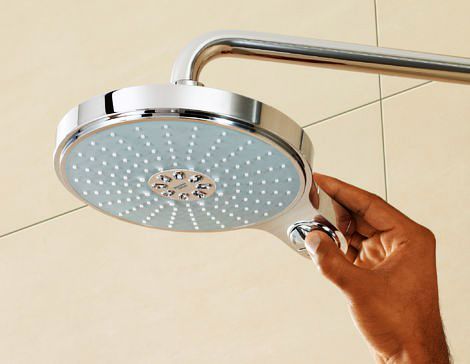 Душевая стойка Grohe Euphoria Power&Soul System 190 26186000 - 1