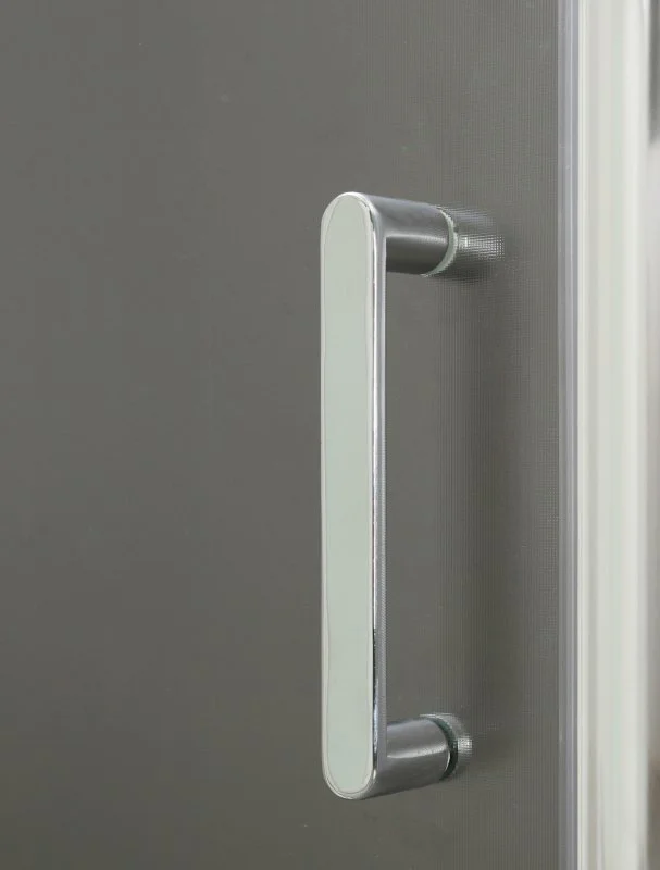 Душевой уголок BelBagno Uno 120х90 стекло текстурное  UNO-195-AH-2-120/90-P-Cr - 1
