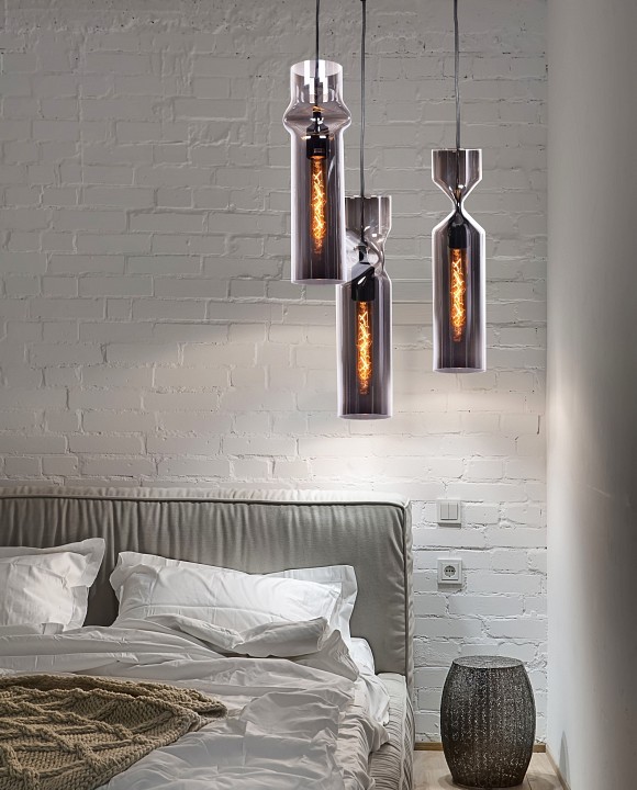 Подвесной светильник LUMINA DECO Varius LDP 1174-1 GY - 2