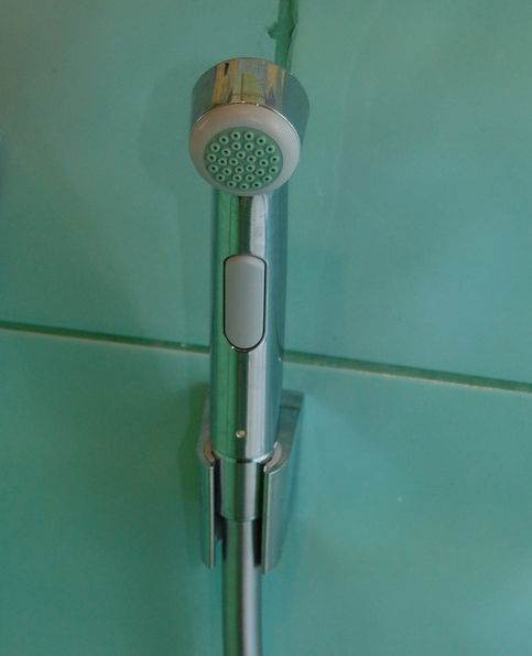 Гигиенический душ Hansgrohe 32128000 - 4