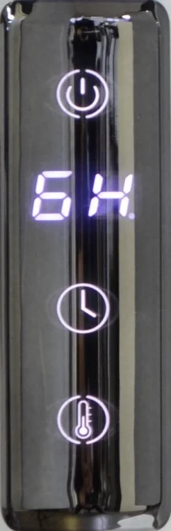 Полотенцесушитель электрический Vincea 43x60 хром VTD-1S1CE - 3