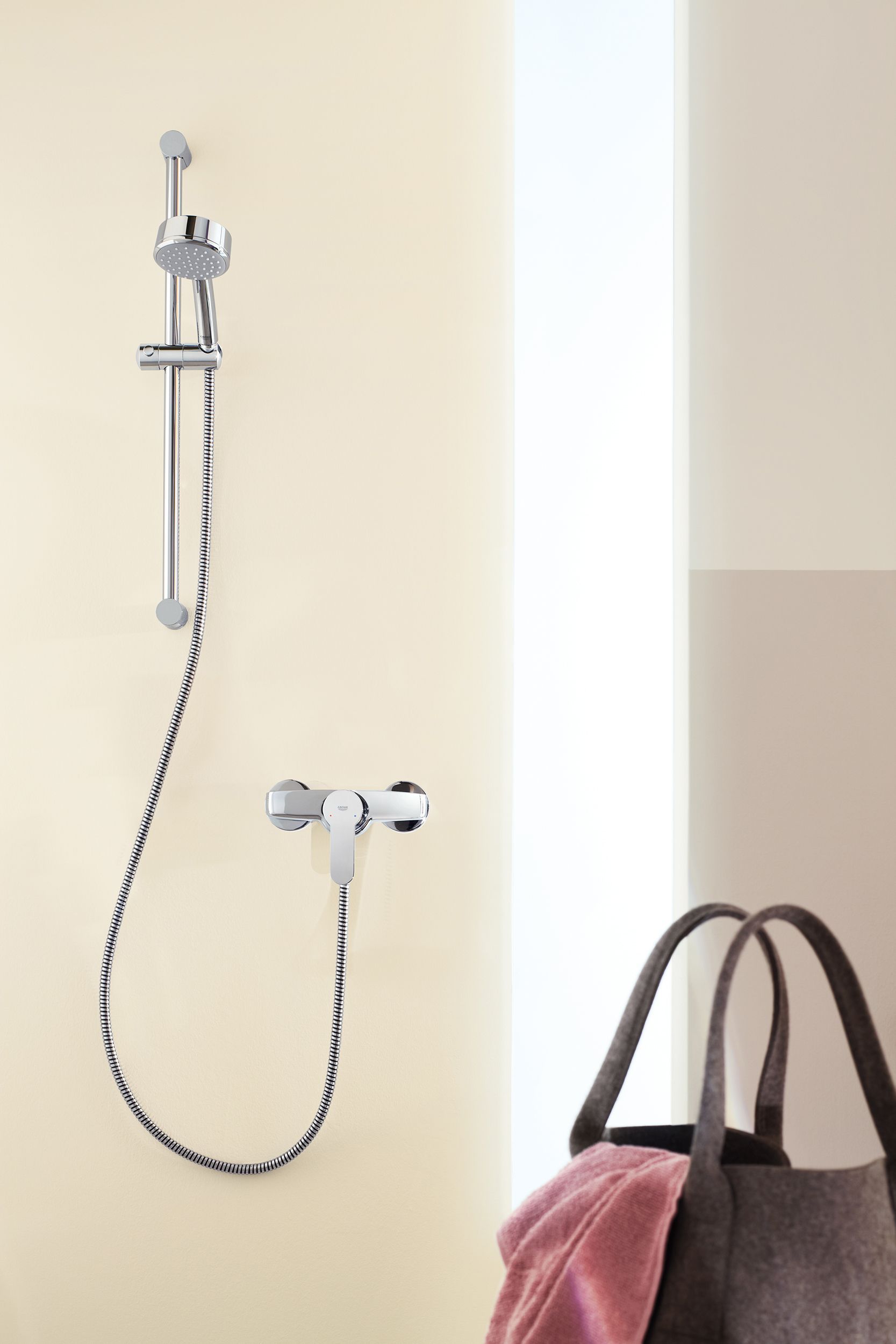 Смеситель Grohe Eurostyle Cosmopolitan 33590002 для душа - 8