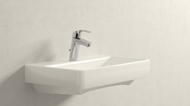 Смеситель Grohe Eurosmart 23323001 для раковины - 17