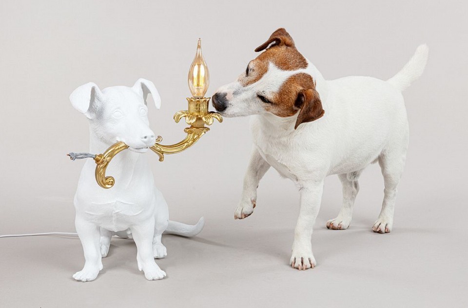 Настольная лампа декоративная Seletti Rio lamp 14794 - 7