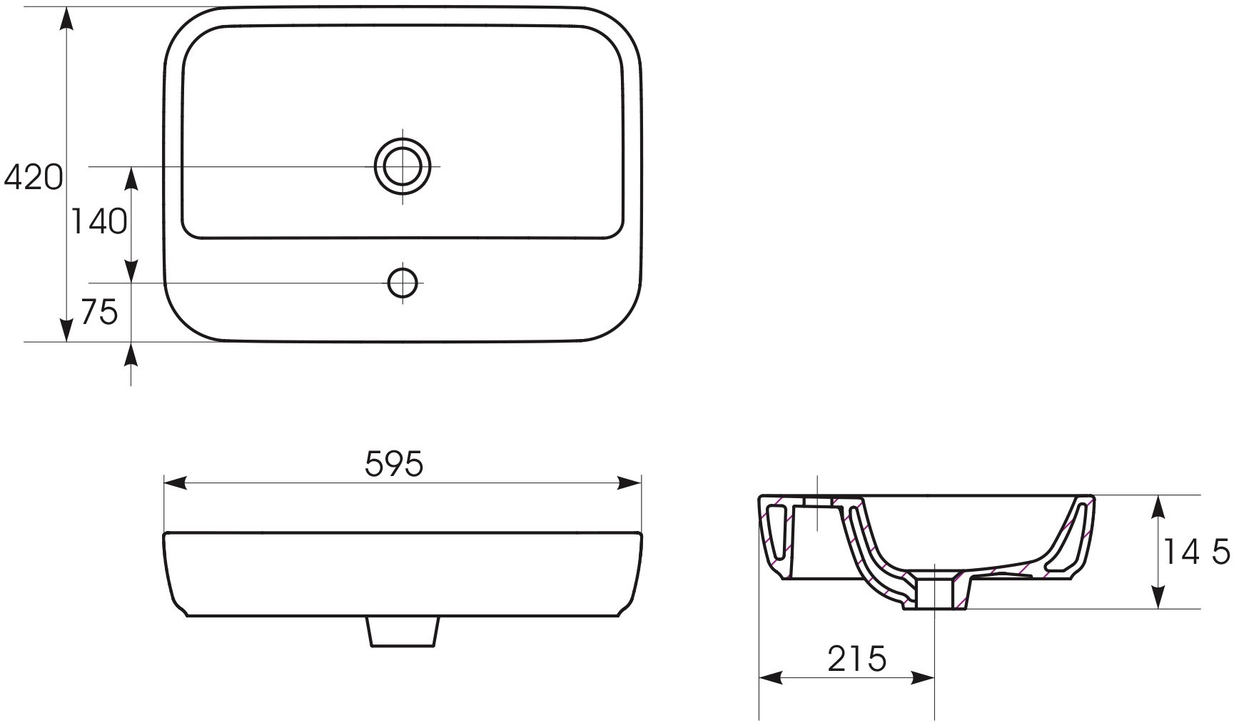 Мебель для ванной Misty Респект 120 L, под стиральную машину - 8