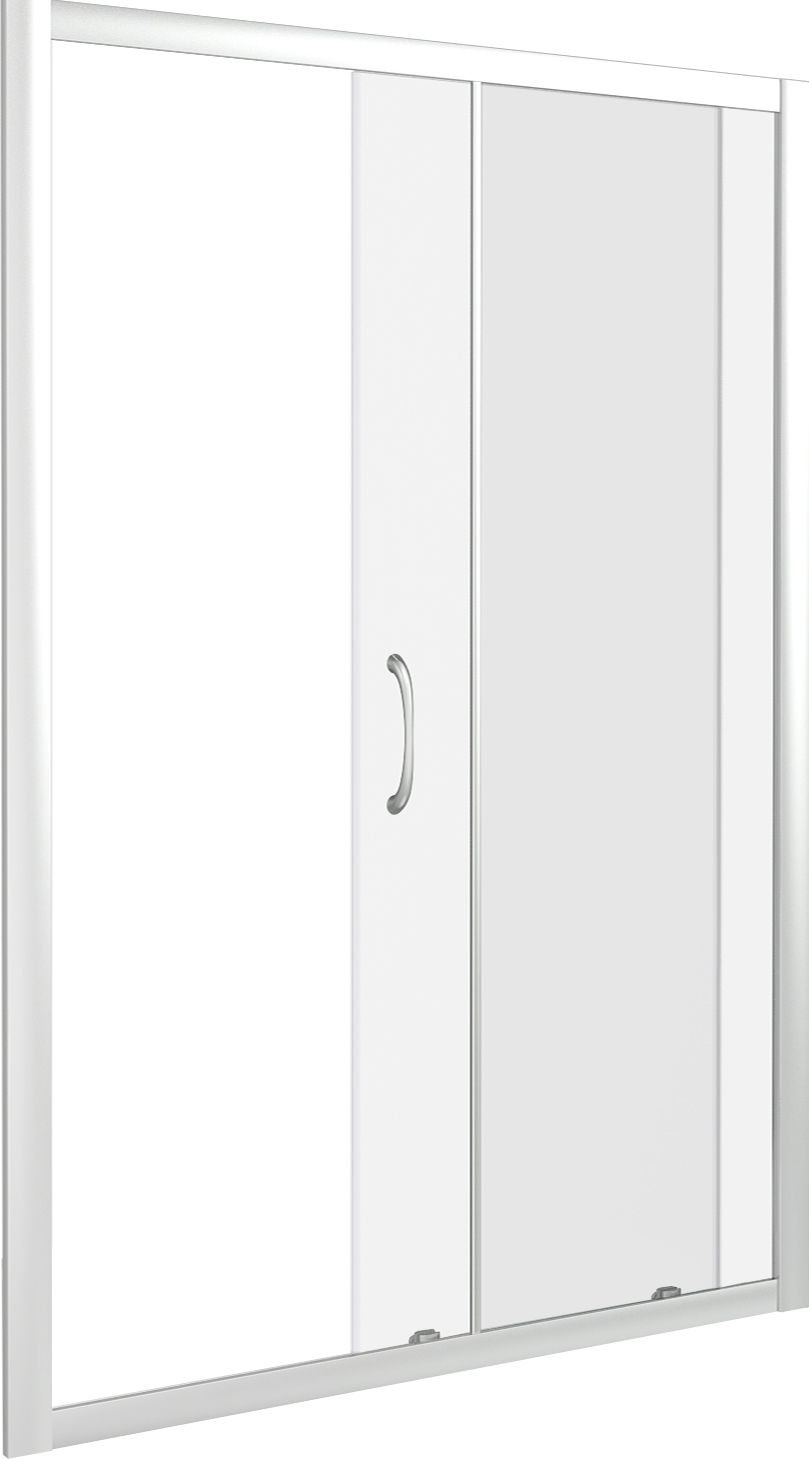 Душевая дверь в нишу Good Door Latte WTW-110-C-WE ЛА00008 - 1