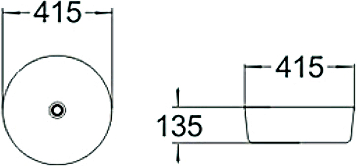 Рукомойник SantiLine SL-1054 - 1
