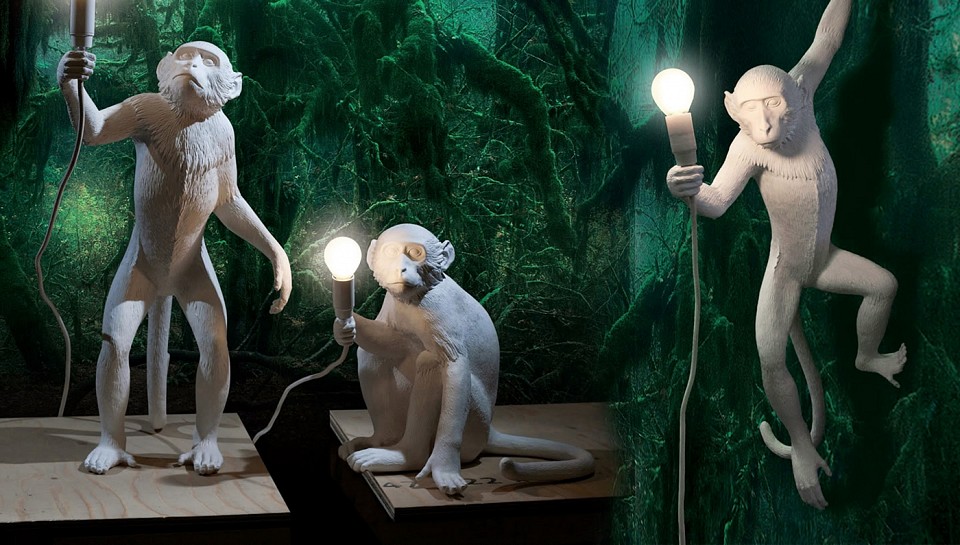 Зверь световой Seletti Monkey Lamp 14922 - 6