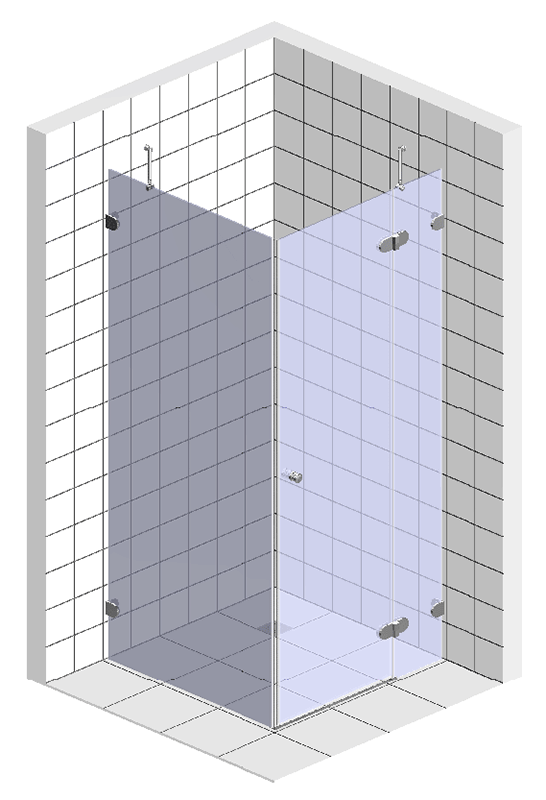 Душевой уголок Wasserkraft Aller White 10H10LW 120x100 см 10H10LWHITE - 3