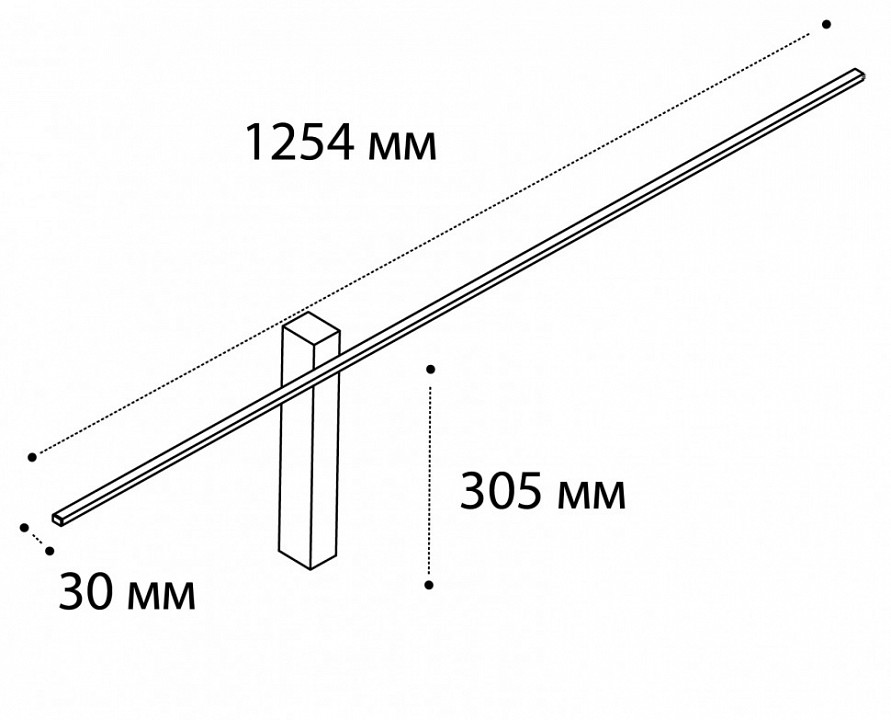 Накладной светильник Italline IT03-1422 IT03-1422 black - 3