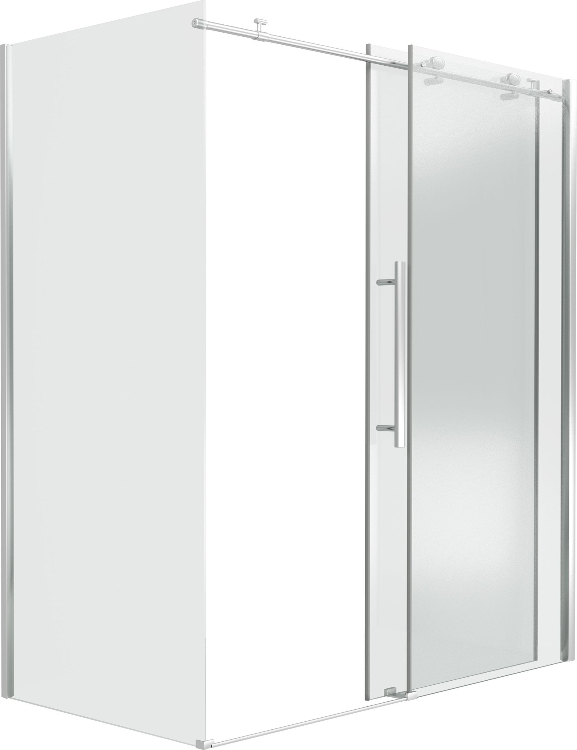 Душевой уголок Good Door Puerta WTW+SP-C-CH 140x90 - 1